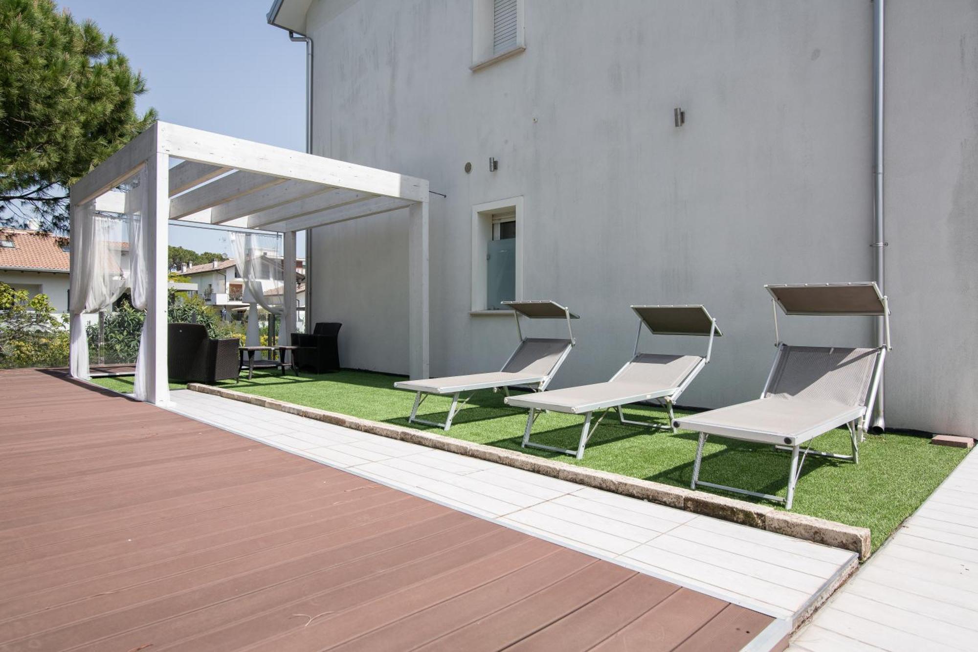 Villa Liliana Cervia Ngoại thất bức ảnh